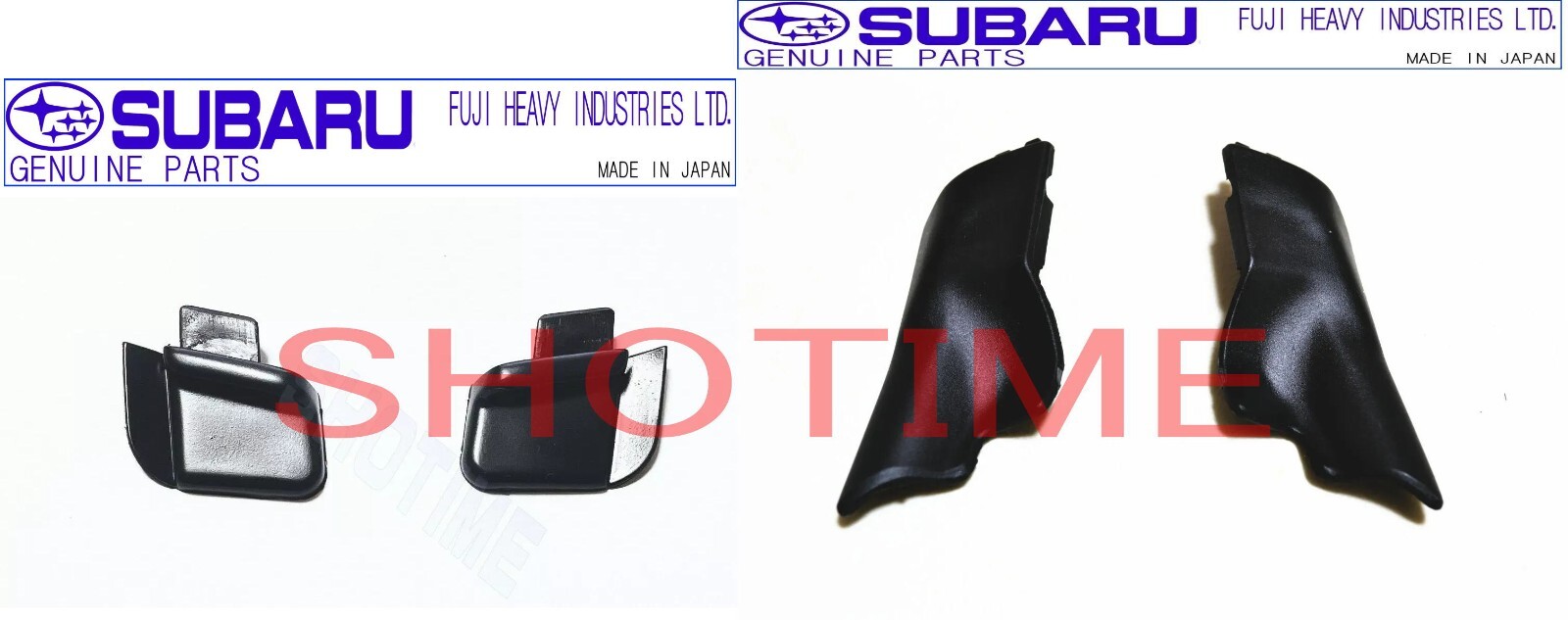 SUBARU 92-00 GC8 Impreza WRX STI Roof Molding End Cap Cover