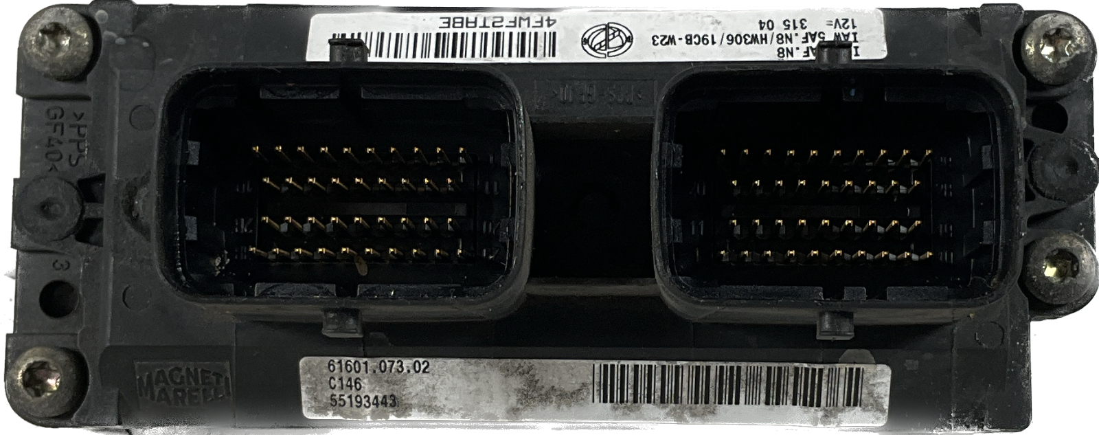 CENTRALINA MOTORE ECU per LANCIA YPSILON codice ricambio: IAW 5AF.N8 55193443