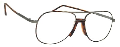 Retro Reading Glasses Classic Spires Men Aviator Style Metal Frame Full Nose Pad