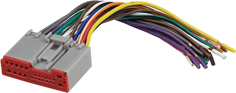 Scosche Compatible with Select 2003-14 Ford Power/Speaker Co