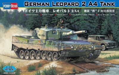 Hobbyboss 82401 1/35 German Leopard 2A4 MBT