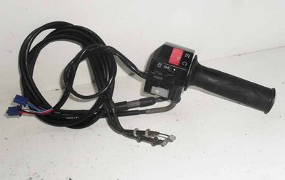 Comando Gas Completo di Commutatore e Cavi per Yamaha Majesty 250 Throttle