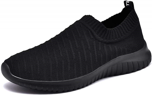 Lancrop Women S Comfortable Walking Shoes Lightweight Mesh Slip