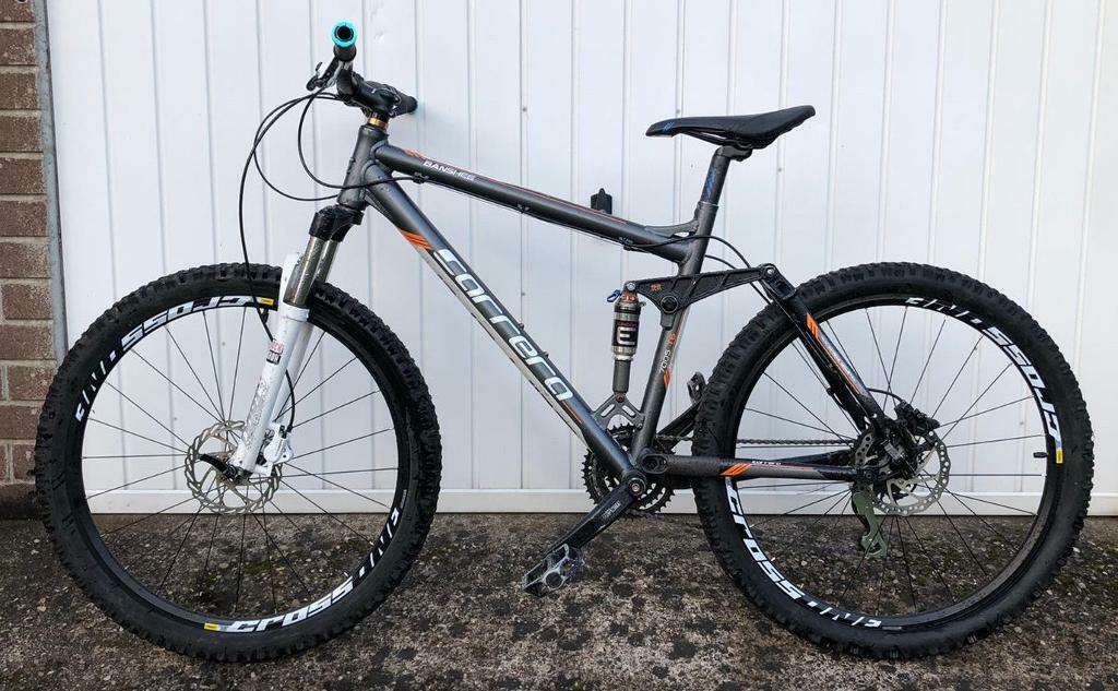 **SOLD** Carrera Banshee X Full Suspension 27.5” Mountain Bike 20