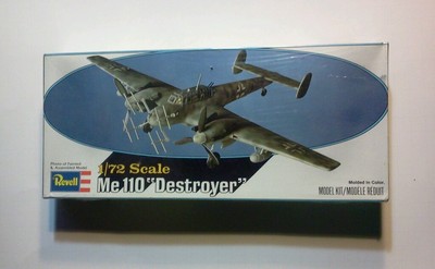 REVELL ME 110 DESTROYER 1/72 SCALE MODEL KIT