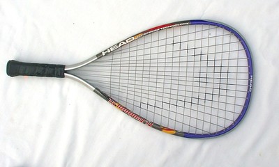 Signature Sudsy Monchik HEAD Racquet Ball Titanium Technology TI Typhoon XL