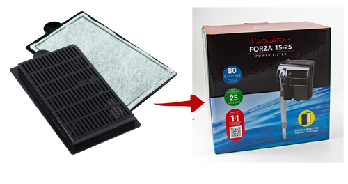 Rena OEM Forza Filter Replacements 2ea Fits Forza PFE3 25gal