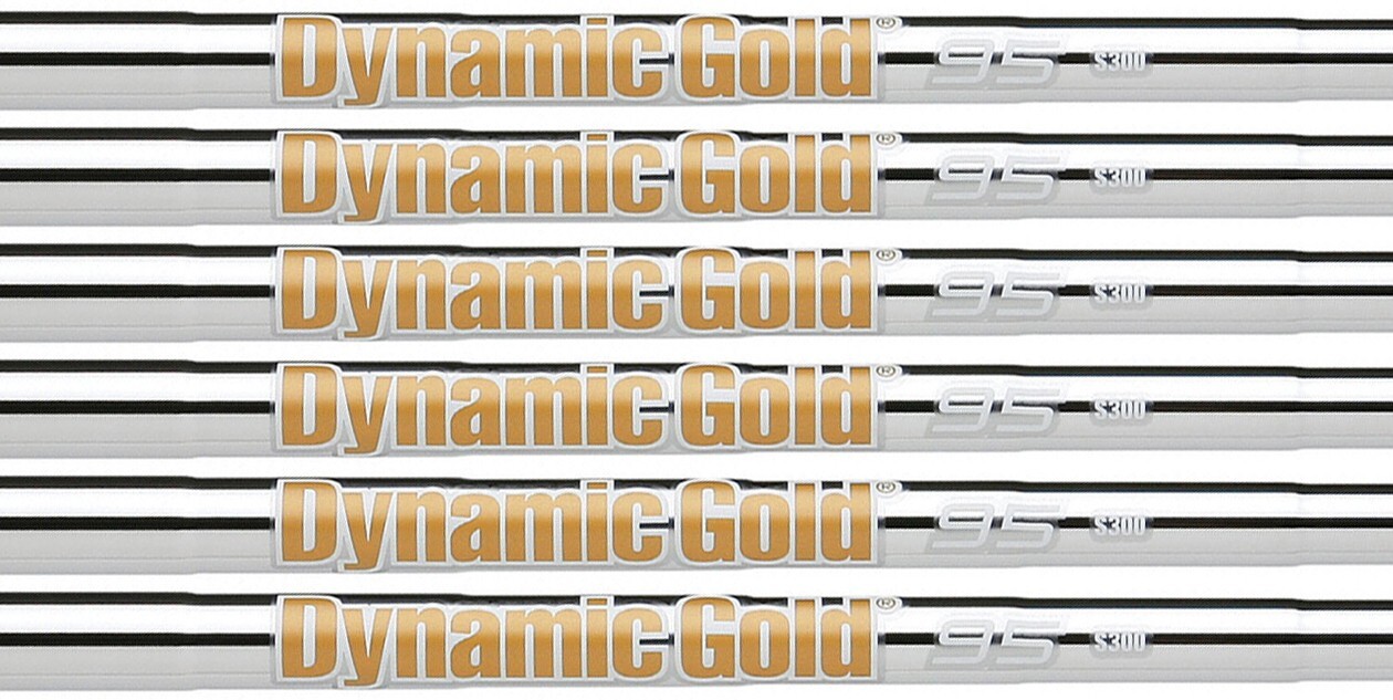 True Temper Dynamic Gold 95 S300 (Stiff Flex) Shafts 5-PW