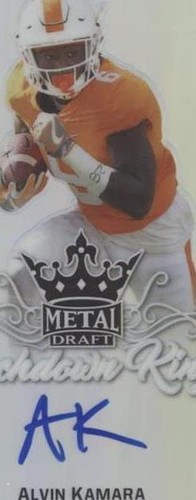 2017 Leaf Metal Draft Alvin Kamara #TK-AK1