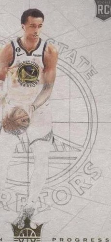 2022-23 Panini Court Kings - Patrick Baldwin Jr. #4