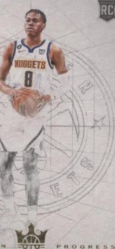 2022-23 Panini Court Kings - Peyton Watson #23