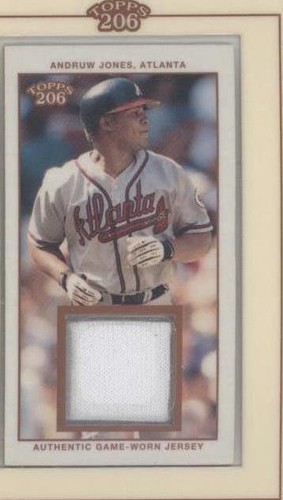2002 Topps 206 - Andruw Jones #TR-AJ
