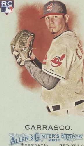 2010 Topps Allen & Ginter's - Carlos Carrasco #155