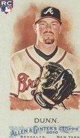 2010 Topps Allen & Ginter's - Michael Dunn #245