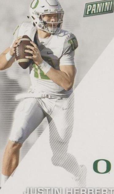 2022 Panini Father's Day Justin Herbert #34