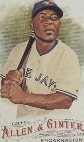 2016 Topps Allen & Ginter - Edwin Encarnacion #80