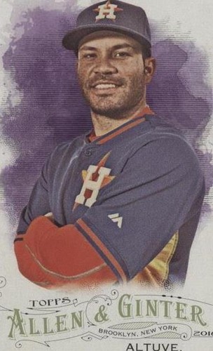 2016 Topps Allen & Ginter - Jose Altuve #295