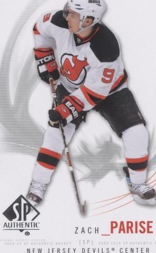 2009-10 SP Authentic - Zach Parise #59