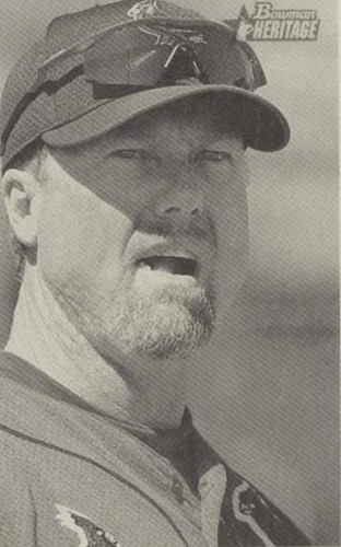 2001 Bowman Heritage - Mark McGwire #36