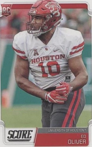 2019 Score Ed Oliver #361