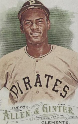 2016 Topps Allen & Ginter - Roberto Clemente #320