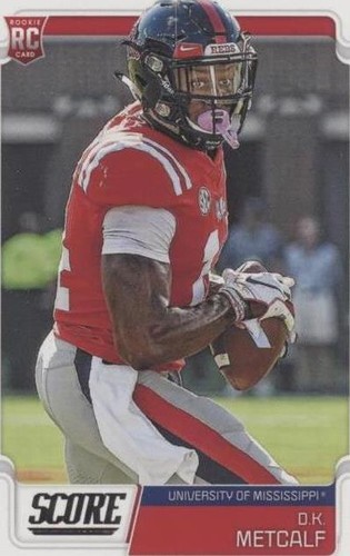 2019 Score DK Metcalf #352