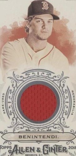2018 Topps Allen & Ginter - Andrew Benintendi #FSRB-AB