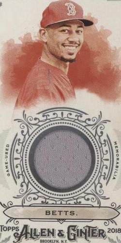 2018 Topps Allen & Ginter - Mookie Betts #FSRB-MB