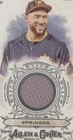 2018 Topps Allen & Ginter - George Springer #FSRB-GS