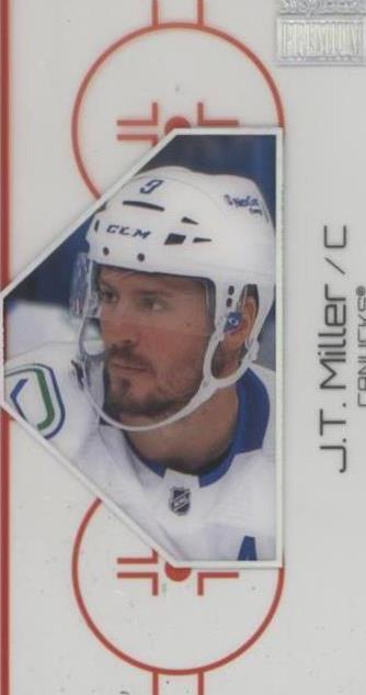 2022-23 Skybox Metal Universe - J.T. Miller #TH-12