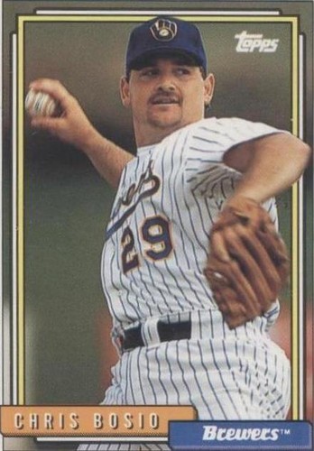 1992 Topps - Chris Bosio #638
