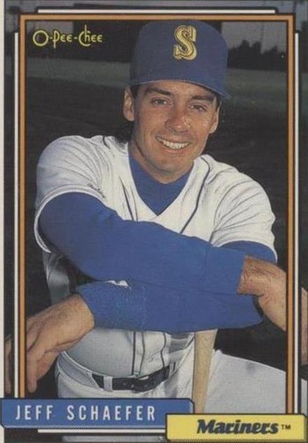1992 O-Pee-Chee - Jeff Schaefer #391