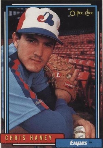 1992 O-Pee-Chee - Chris Haney #626