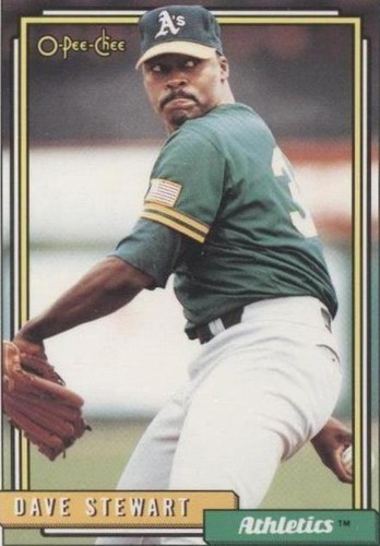 1992 O-Pee-Chee - Dave Stewart #410