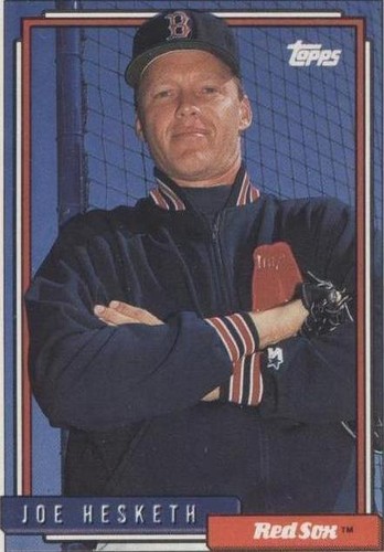 1992 Topps - Joe Hesketh #521