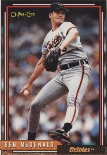 1992 O-Pee-Chee - Ben McDonald #540