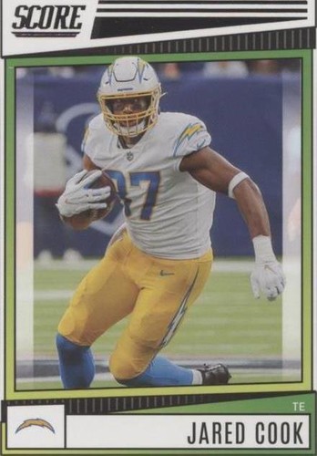 2022 Score Jared Cook #135