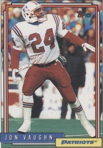 1992 Topps Jon Vaughn #258