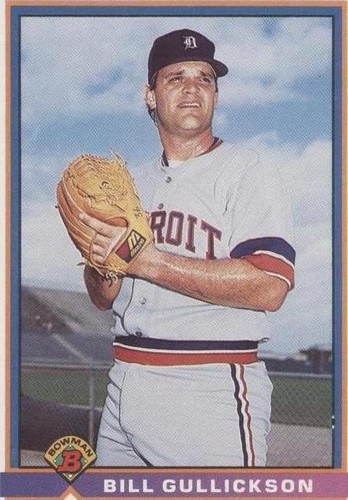 1991 Bowman - Bill Gullickson #133