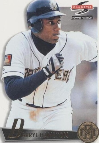 1995 Score Summit - Darryl Hamilton #49