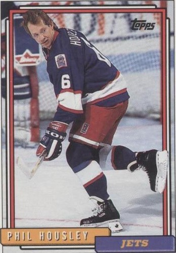 1992-93 Topps - Phil Housley #456