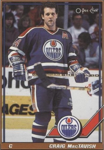 1991-92 O-Pee-Chee - Craig MacTavish #63