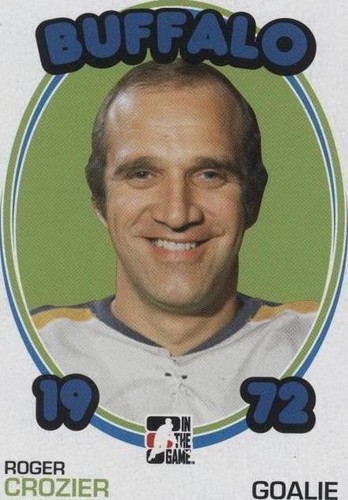 2009-10 In the Game 1972 The Year in Hockey - Roger Crozier #48