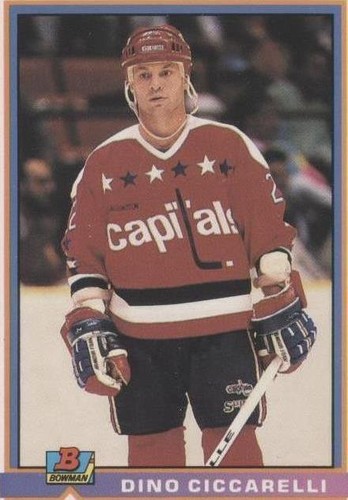 1991-92 Bowman - Dino Ciccarelli #302