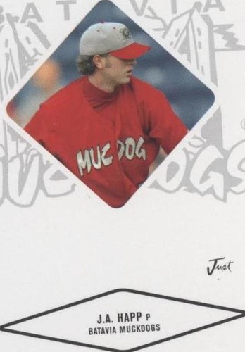 2004 Just Minors Justifiable - J.A. Happ #30