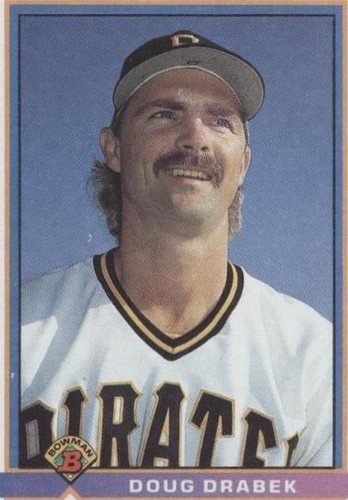 1991 Bowman - Doug Drabek #515