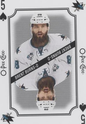 2016-17 O-Pee-Chee - Brent Burns #5S