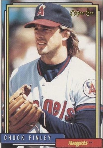 1992 O-Pee-Chee - Chuck Finley #247