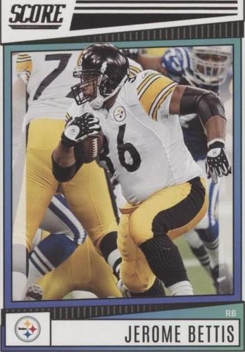 2022 Score Jerome Bettis #219