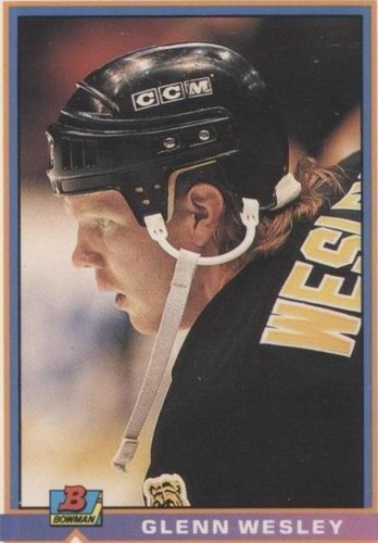 1991-92 Bowman - Glen Wesley #350